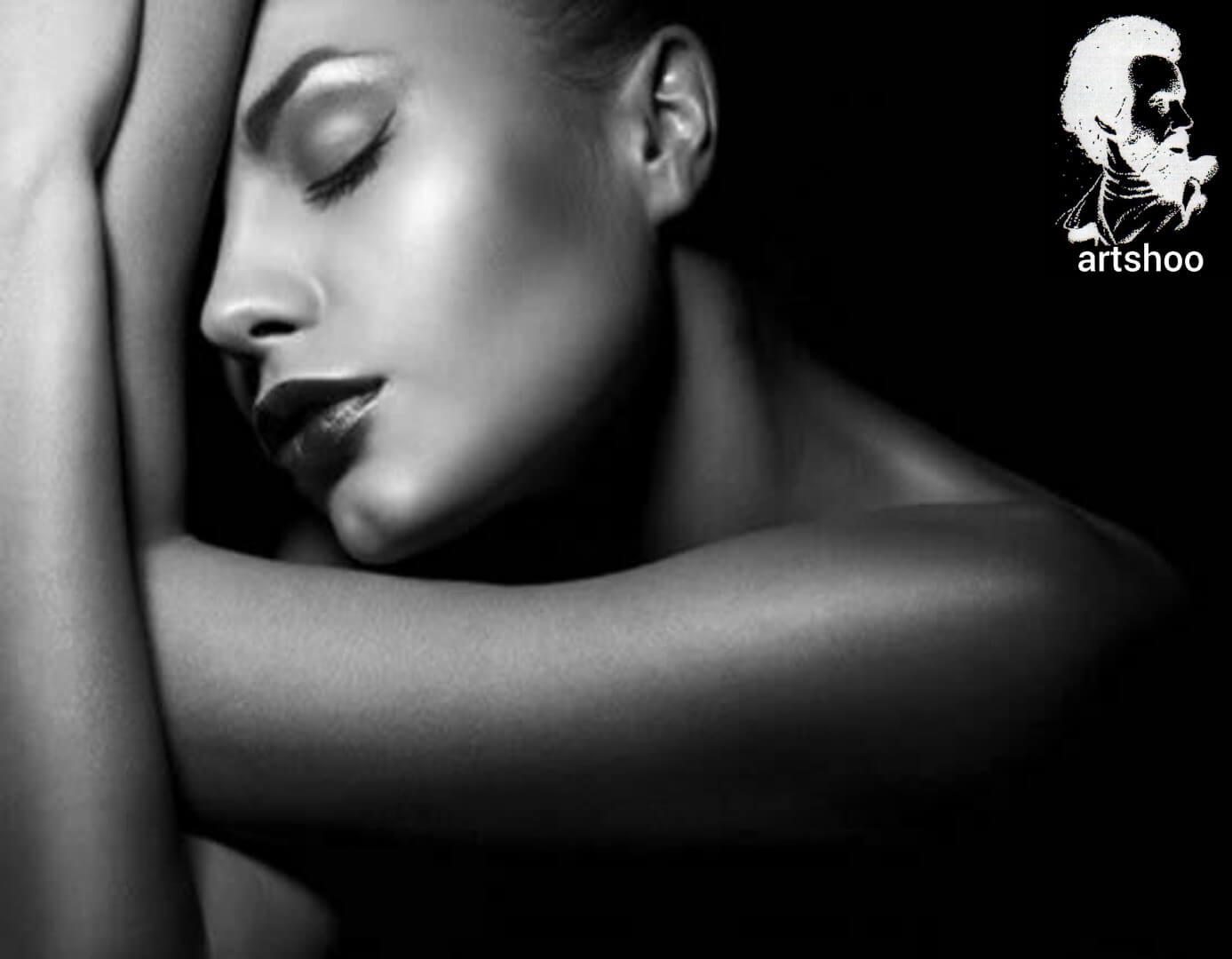 آموزش نقاشی سیاه قلم